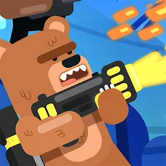 Gravity Brawl: Hero Shooter — взломанная версия, Бесконечные патроны и энергия
