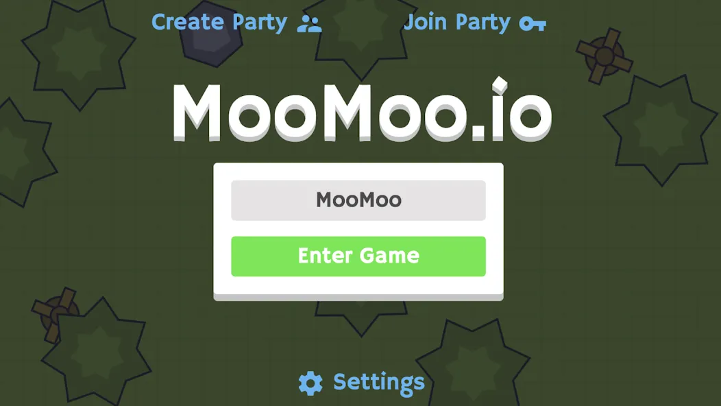 MooMoo.io (Official] взлом APK — Быстрое развитие и ресурсы — скриншот 1