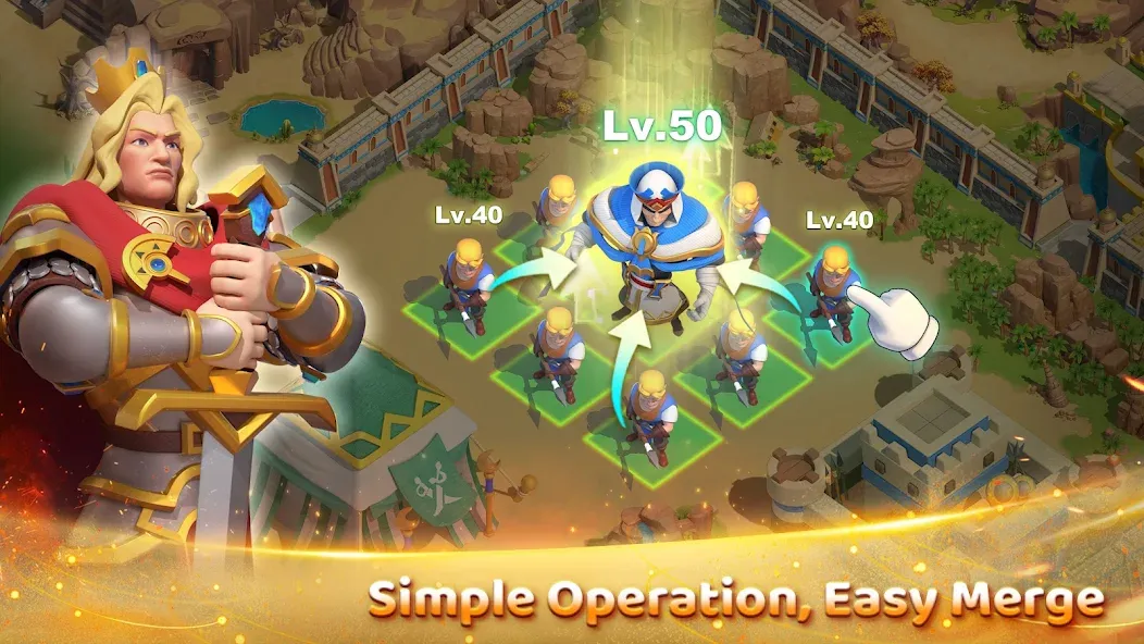 Merge Kingdoms взлом APK — Безлимитные монеты и ресурсы — скриншот 1 Merge Kingdoms взлом APK — Безлимитные монеты и ресурсы — скриншот 1