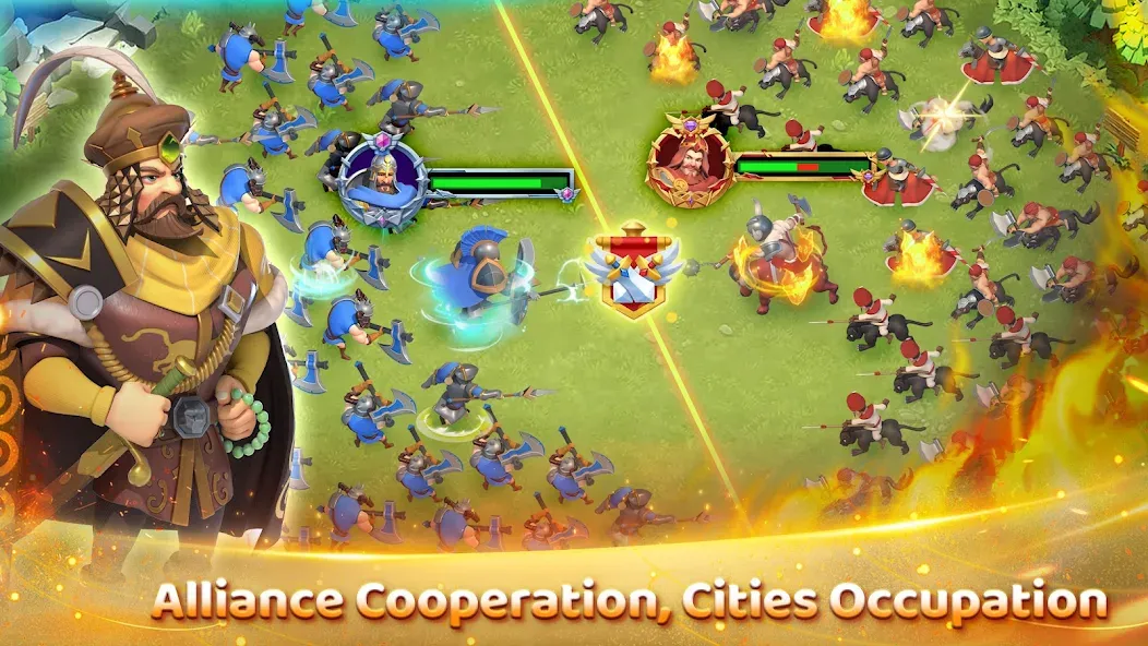 Merge Kingdoms взлом APK — Безлимитные монеты и ресурсы — скриншот 4 Merge Kingdoms взлом APK — Безлимитные монеты и ресурсы — скриншот 4
