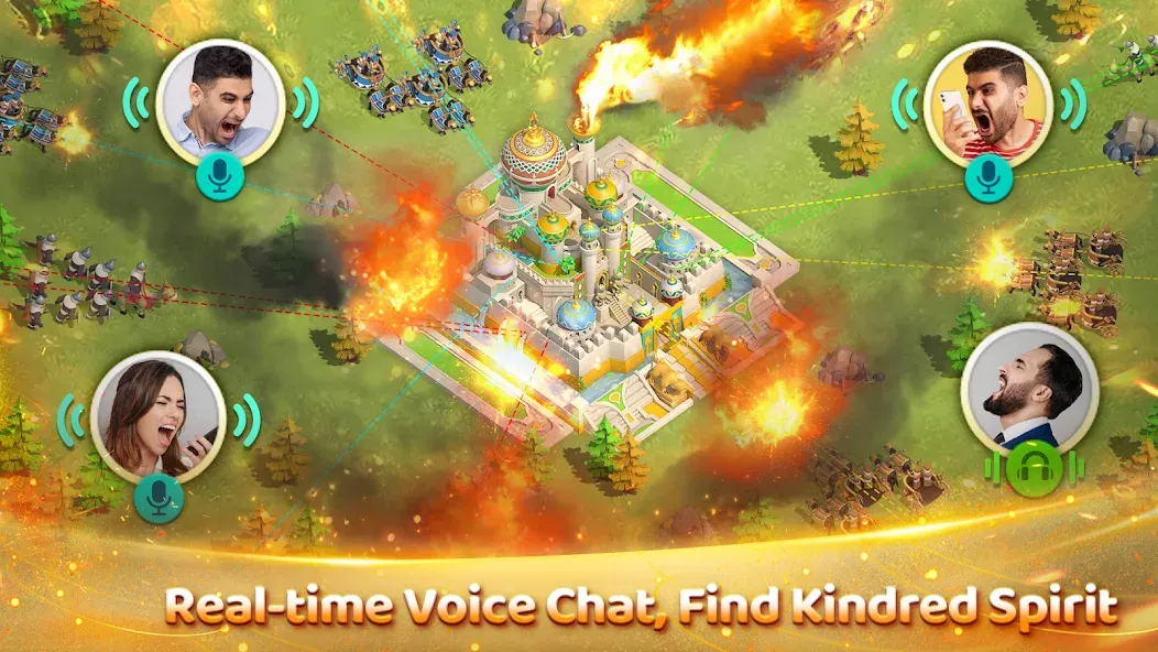 Merge Kingdoms взлом APK — Безлимитные монеты и ресурсы — скриншот 5 Merge Kingdoms взлом APK — Безлимитные монеты и ресурсы — скриншот 5