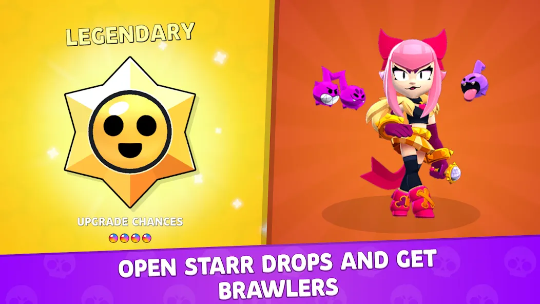 Brawl Box Stars Simulator — последняя версия с модом (Безлимитные награды и все бойцы) — скриншот 2