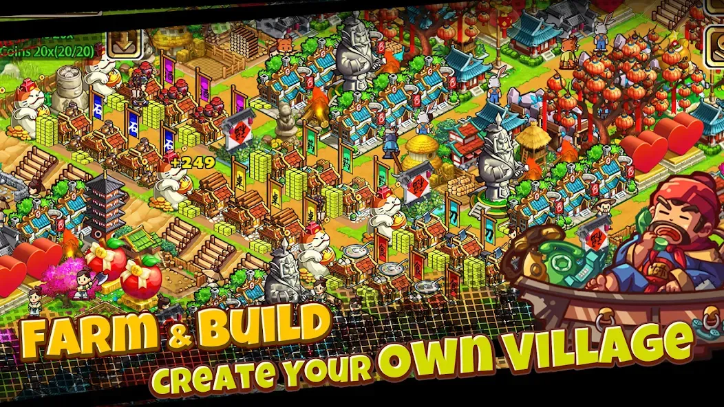 Lil' Conquest MOD APK скачать на Андроид — Безлимитные ресурсы и улучшения — скриншот 1