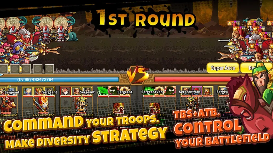 Lil' Conquest MOD APK скачать на Андроид — Безлимитные ресурсы и улучшения — скриншот 3