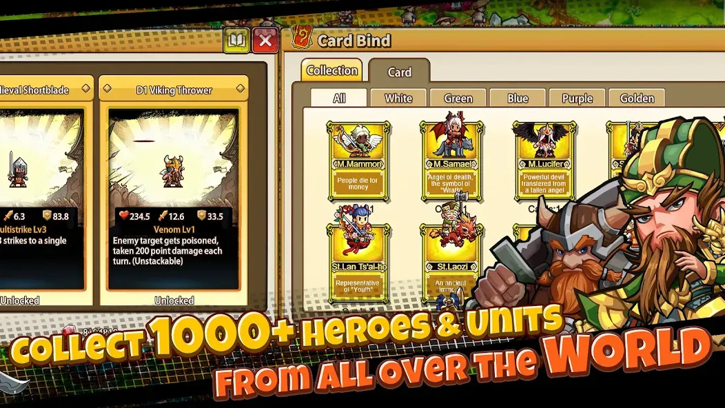 Lil' Conquest MOD APK скачать на Андроид — Безлимитные ресурсы и улучшения — скриншот 4