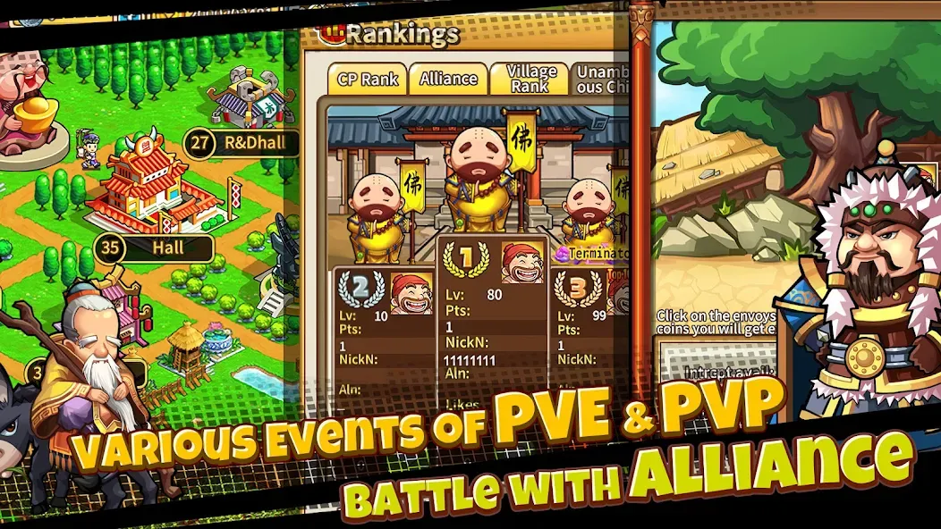 Lil' Conquest MOD APK скачать на Андроид — Безлимитные ресурсы и улучшения — скриншот 5