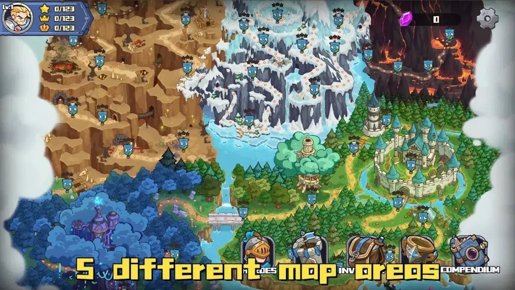 Chrono Crystal - Tower Defense взлом APK — Безлимитные монеты и кристаллы — скриншот 1 Chrono Crystal - Tower Defense взлом APK — Безлимитные монеты и кристаллы — скриншот 1