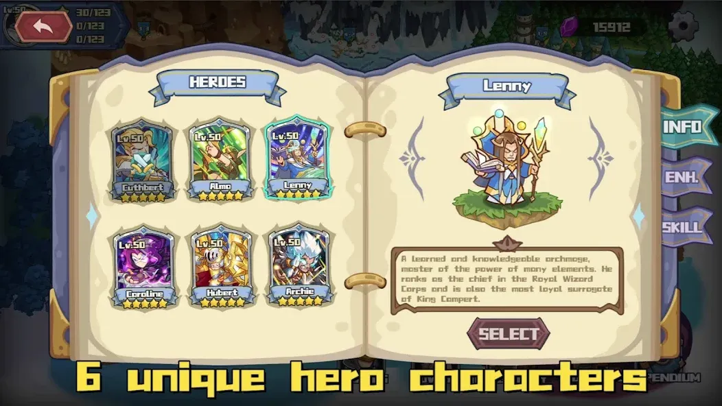 Chrono Crystal - Tower Defense взлом APK — Безлимитные монеты и кристаллы — скриншот 2 Chrono Crystal - Tower Defense взлом APK — Безлимитные монеты и кристаллы — скриншот 2