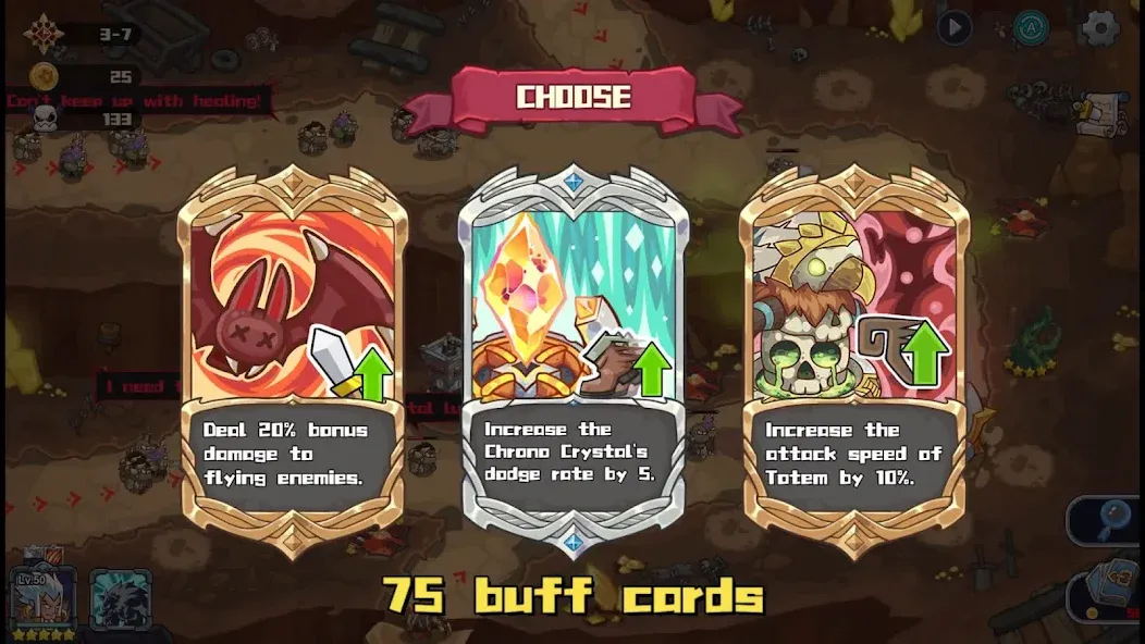 Chrono Crystal - Tower Defense взлом APK — Безлимитные монеты и кристаллы — скриншот 5 Chrono Crystal - Tower Defense взлом APK — Безлимитные монеты и кристаллы — скриншот 5