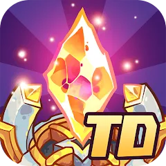 Chrono Crystal - Tower Defense взлом APK — Безлимитные монеты и кристаллы