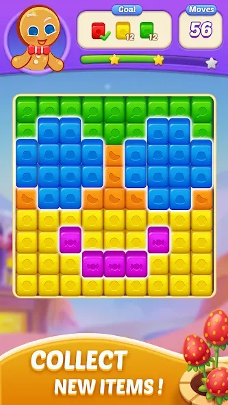Скачать Candy Blast Fever:Cubes Crush Mod APK — Безлимитные жизни и усилители — скриншот 1 Скачать Candy Blast Fever:Cubes Crush Mod APK — Безлимитные жизни и усилители — скриншот 1