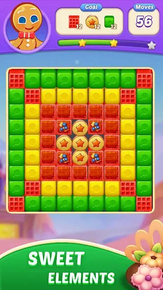 Скачать Candy Blast Fever:Cubes Crush Mod APK — Безлимитные жизни и усилители — скриншот 2 Скачать Candy Blast Fever:Cubes Crush Mod APK — Безлимитные жизни и усилители — скриншот 2