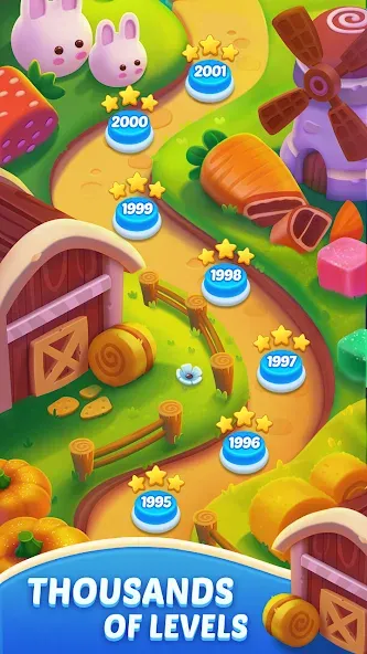 Скачать Candy Blast Fever:Cubes Crush Mod APK — Безлимитные жизни и усилители — скриншот 5 Скачать Candy Blast Fever:Cubes Crush Mod APK — Безлимитные жизни и усилители — скриншот 5