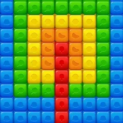 Скачать Candy Blast Fever:Cubes Crush Mod APK — Безлимитные жизни и усилители