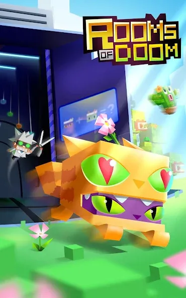 Мод Rooms of Doom - Minion Madness — Безлимитные монеты и все миньоны, скачать APK — скриншот 1 Мод Rooms of Doom - Minion Madness — Безлимитные монеты и все миньоны, скачать APK — скриншот 1