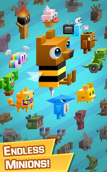 Мод Rooms of Doom - Minion Madness — Безлимитные монеты и все миньоны, скачать APK — скриншот 4 Мод Rooms of Doom - Minion Madness — Безлимитные монеты и все миньоны, скачать APK — скриншот 4