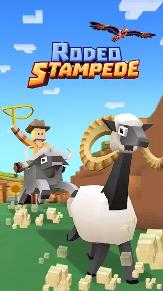 Скачать мод Rodeo Stampede: Sky Zoo Safari — Безлимитные деньги и ресурсы — скриншот 1 Скачать мод Rodeo Stampede: Sky Zoo Safari — Безлимитные деньги и ресурсы — скриншот 1