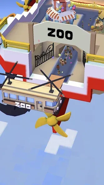 Скачать мод Rodeo Stampede: Sky Zoo Safari — Безлимитные деньги и ресурсы — скриншот 5 Скачать мод Rodeo Stampede: Sky Zoo Safari — Безлимитные деньги и ресурсы — скриншот 5