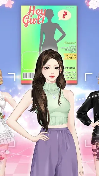 Fashion City:Style&Dress Up — скачать мод: Безлимитные деньги и алмазы — скриншот 1 Fashion City:Style&Dress Up — скачать мод: Безлимитные деньги и алмазы — скриншот 1