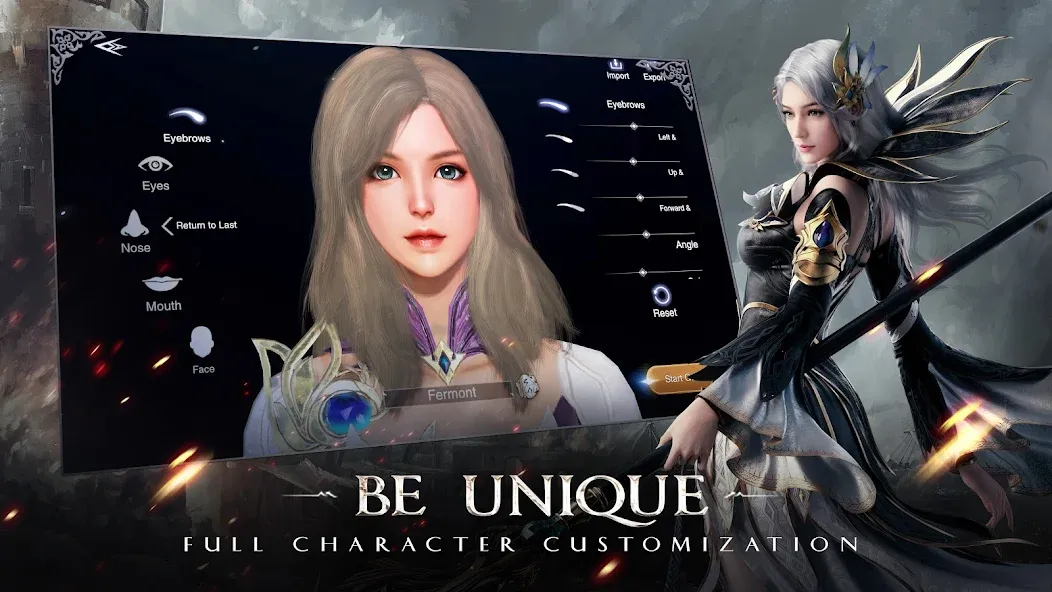 Forsaken World: Gods&Demons — Много денег и ресурсов, скачать мод APK — скриншот 2 Forsaken World: Gods&Demons — Много денег и ресурсов, скачать мод APK — скриншот 2