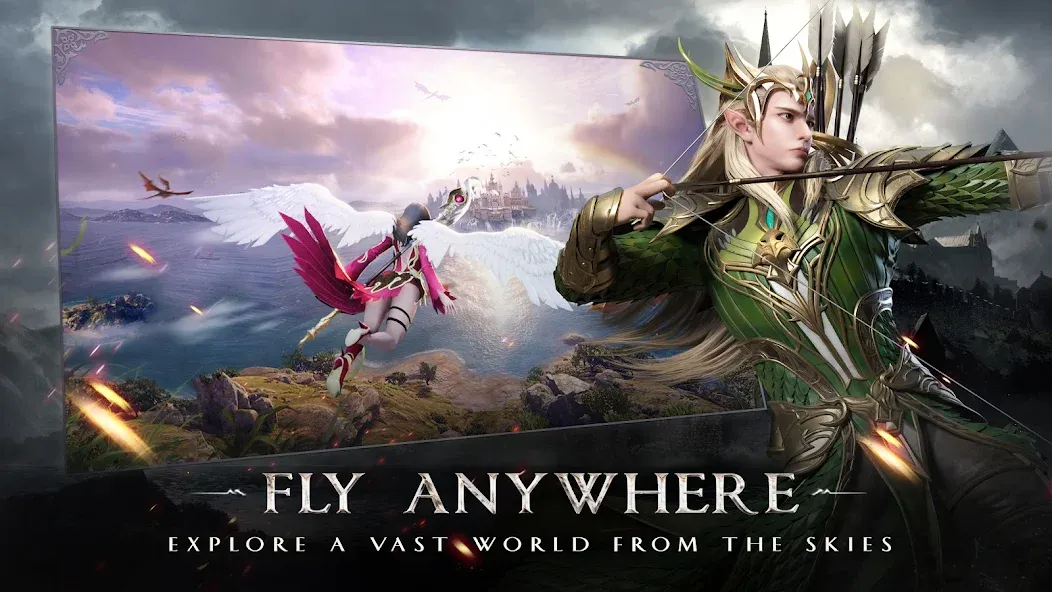 Forsaken World: Gods&Demons — Много денег и ресурсов, скачать мод APK — скриншот 3 Forsaken World: Gods&Demons — Много денег и ресурсов, скачать мод APK — скриншот 3