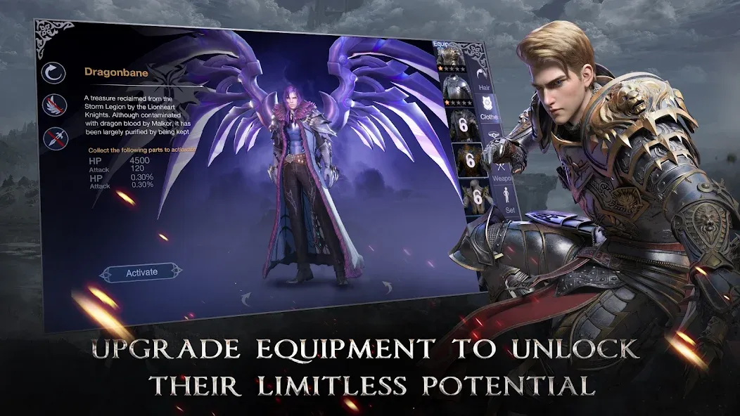 Forsaken World: Gods&Demons — Много денег и ресурсов, скачать мод APK — скриншот 4 Forsaken World: Gods&Demons — Много денег и ресурсов, скачать мод APK — скриншот 4