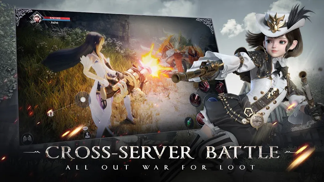 Forsaken World: Gods&Demons — Много денег и ресурсов, скачать мод APK — скриншот 5 Forsaken World: Gods&Demons — Много денег и ресурсов, скачать мод APK — скриншот 5