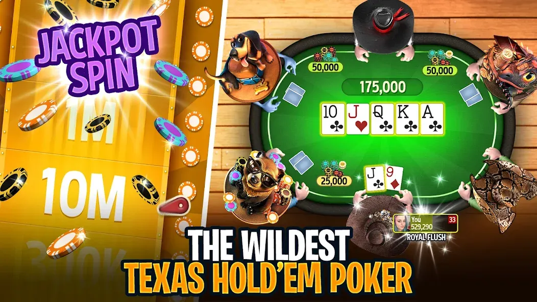 Скачать Governor of Poker 3 - Texas Mod APK — Безлимитные деньги и фишки — скриншот 1 Скачать Governor of Poker 3 - Texas Mod APK — Безлимитные деньги и фишки — скриншот 1