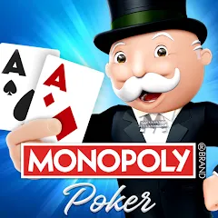MONOPOLY Poker - Texas Holdem — скачать мод: Безлимитные фишки и открытые столы