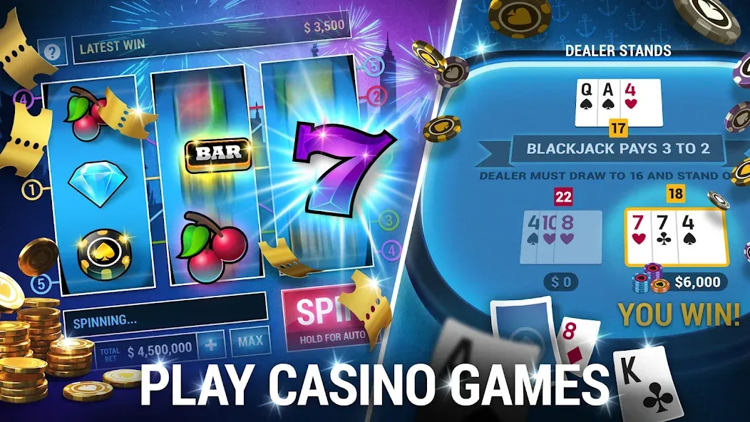 Poker World, Offline TX Holdem MOD APK скачать на Андроид — Безлимитные фишки и все турниры открыты — скриншот 4 Poker World, Offline TX Holdem MOD APK скачать на Андроид — Безлимитные фишки и все турниры открыты — скриншот 4