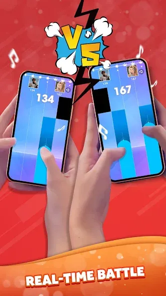 Скачать Magic Tiles 3 мод — Безлимитные жизни и открыты все песни — скриншот 2 Скачать Magic Tiles 3 мод — Безлимитные жизни и открыты все песни — скриншот 2