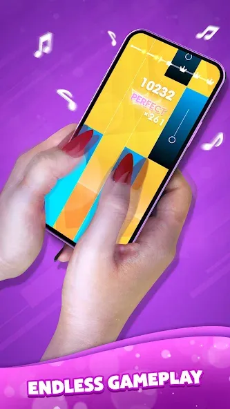 Скачать Magic Tiles 3 мод — Безлимитные жизни и открыты все песни — скриншот 4 Скачать Magic Tiles 3 мод — Безлимитные жизни и открыты все песни — скриншот 4