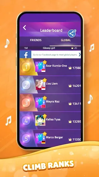 Скачать Magic Tiles 3 мод — Безлимитные жизни и открыты все песни — скриншот 5 Скачать Magic Tiles 3 мод — Безлимитные жизни и открыты все песни — скриншот 5