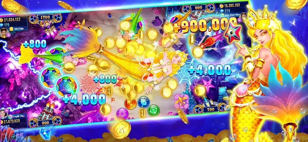 Dragon King:fish table games MOD APK: Безлимитные монеты и бонусы — скриншот 1