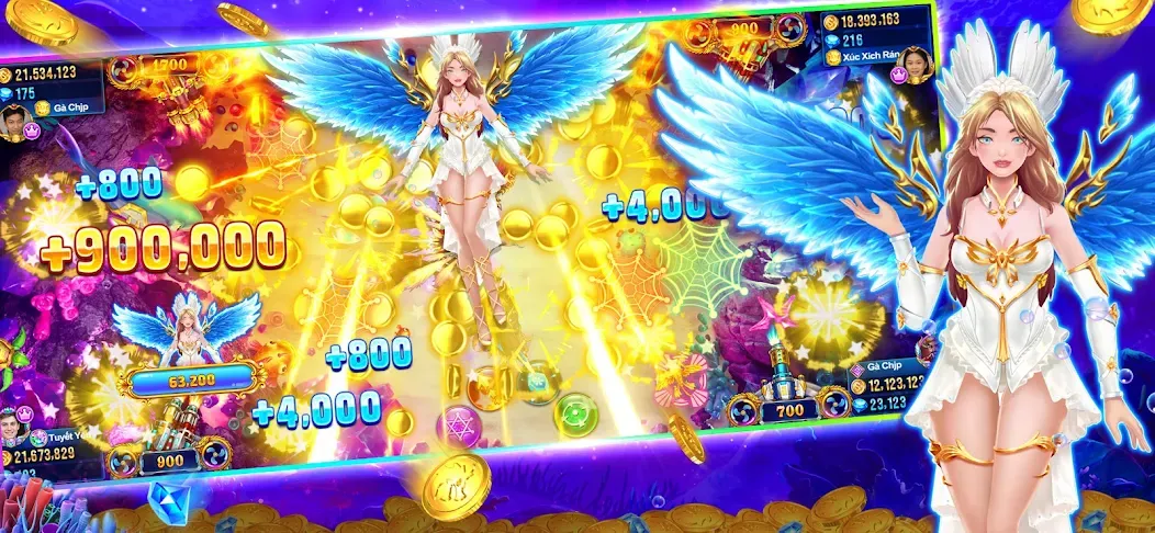 Dragon King:fish table games MOD APK: Безлимитные монеты и бонусы — скриншот 2