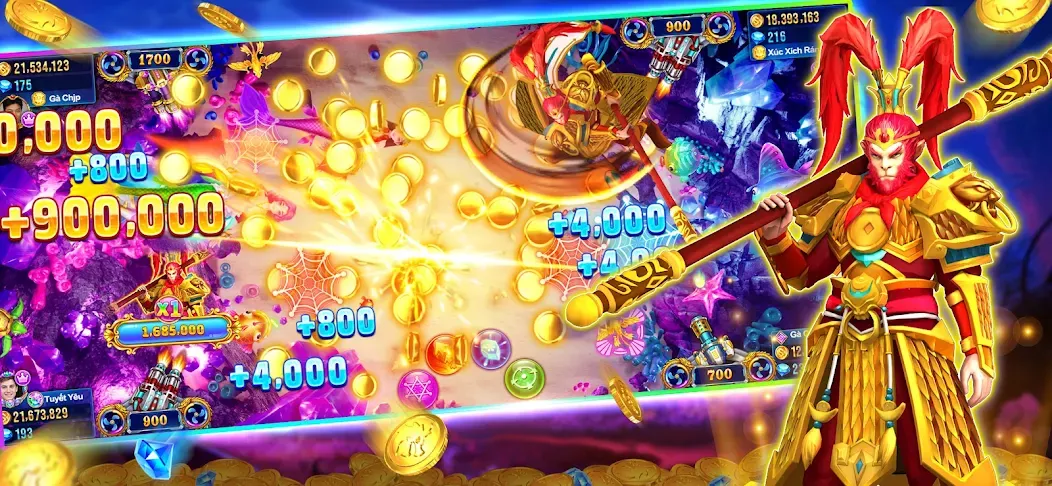 Dragon King:fish table games MOD APK: Безлимитные монеты и бонусы — скриншот 3