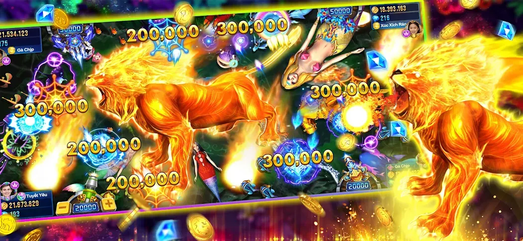 Dragon King:fish table games MOD APK: Безлимитные монеты и бонусы — скриншот 5