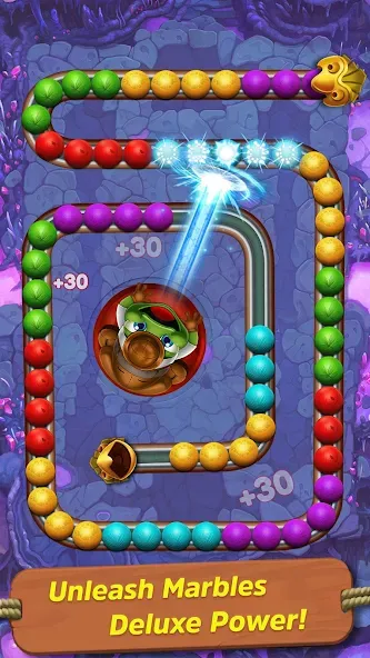 Marble Puzzle Legend бесплатно на Андроид — мод: Безлимитные жизни и подсказки — скриншот 3