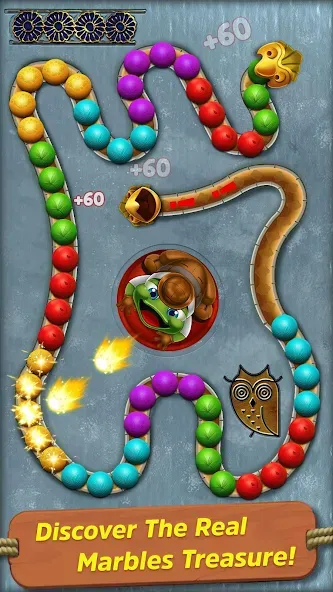 Marble Puzzle Legend бесплатно на Андроид — мод: Безлимитные жизни и подсказки — скриншот 4