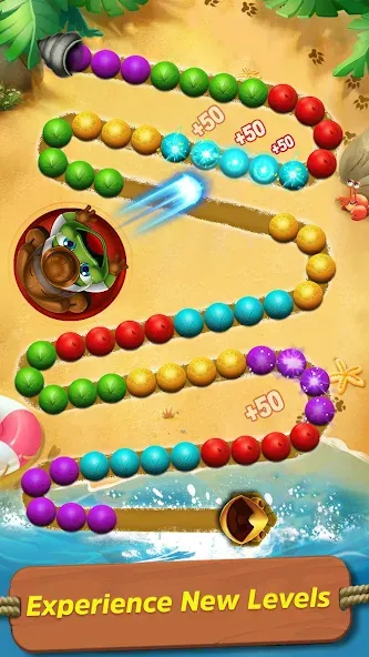 Marble Puzzle Legend бесплатно на Андроид — мод: Безлимитные жизни и подсказки — скриншот 5