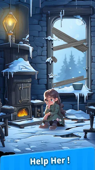 Merge Designer - Decor & Story — взломанная версия, Безлимитные деньги и ресурсы — скриншот 1 Merge Designer - Decor & Story — взломанная версия, Безлимитные деньги и ресурсы — скриншот 1