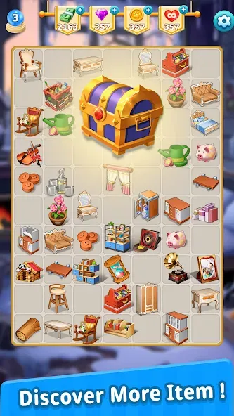 Merge Designer - Decor & Story — взломанная версия, Безлимитные деньги и ресурсы — скриншот 5 Merge Designer - Decor & Story — взломанная версия, Безлимитные деньги и ресурсы — скриншот 5