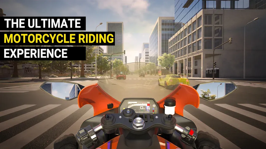 Скачать Speed Moto Dash:Real Simulator мод — Безлимитные деньги и все мотоциклы открыты — скриншот 1 Скачать Speed Moto Dash:Real Simulator мод — Безлимитные деньги и все мотоциклы открыты — скриншот 1