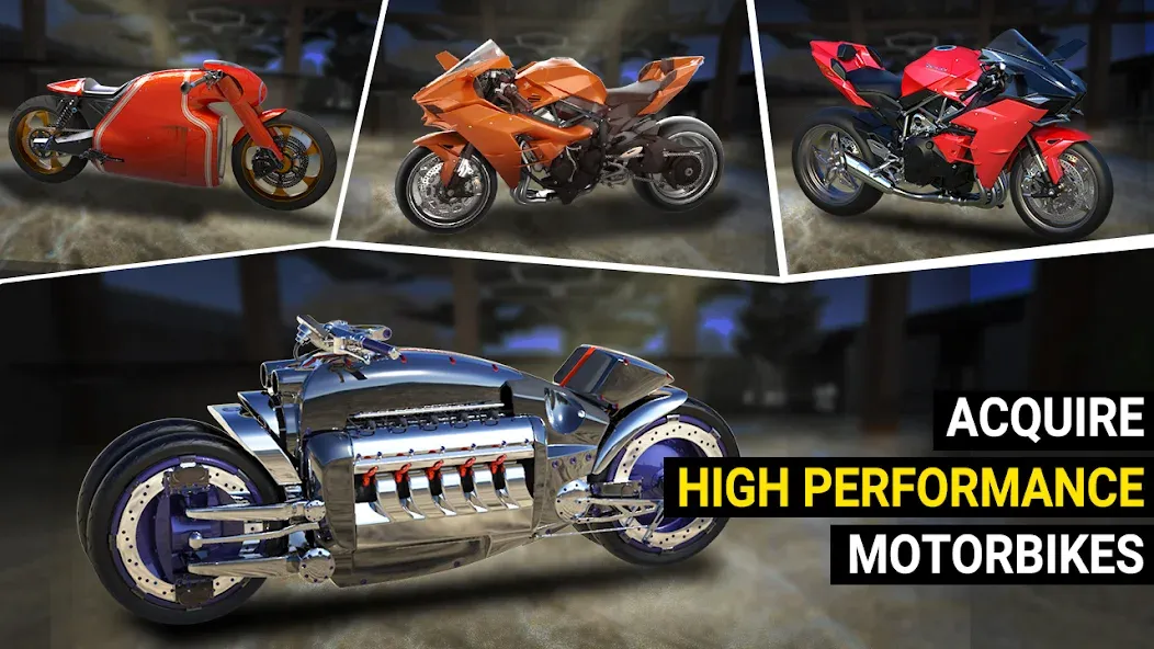 Скачать Speed Moto Dash:Real Simulator мод — Безлимитные деньги и все мотоциклы открыты — скриншот 3 Скачать Speed Moto Dash:Real Simulator мод — Безлимитные деньги и все мотоциклы открыты — скриншот 3
