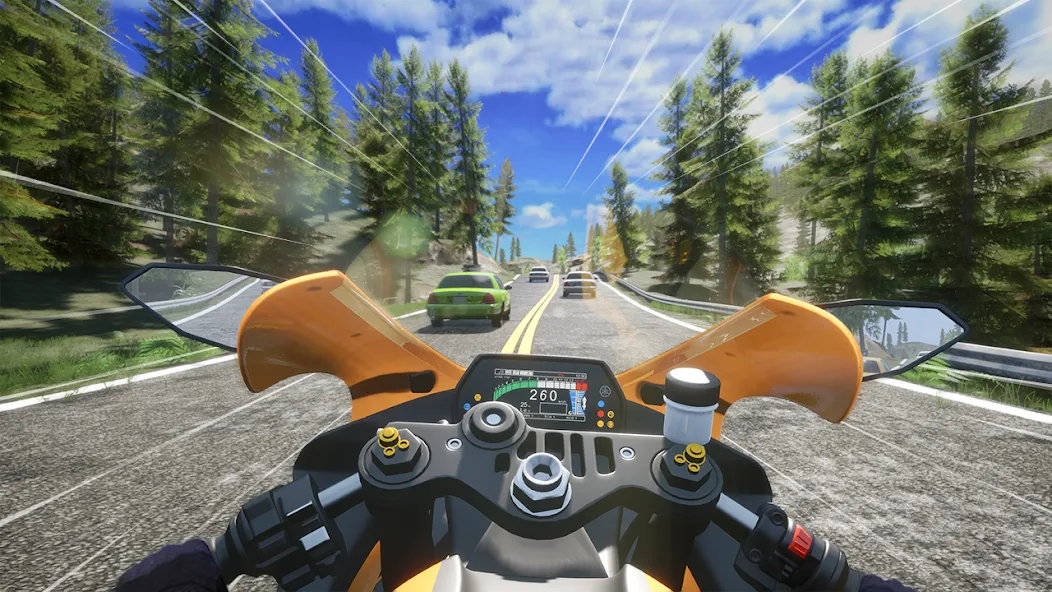 Скачать Speed Moto Dash:Real Simulator мод — Безлимитные деньги и все мотоциклы открыты — скриншот 5 Скачать Speed Moto Dash:Real Simulator мод — Безлимитные деньги и все мотоциклы открыты — скриншот 5
