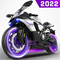 Скачать Speed Moto Dash:Real Simulator мод — Безлимитные деньги и все мотоциклы открыты