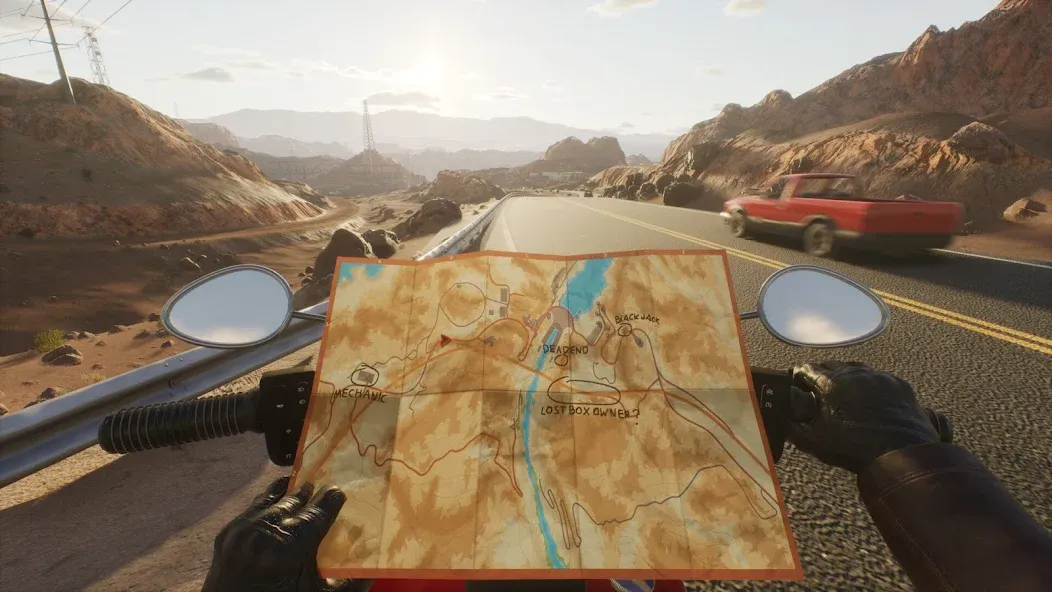 Spd Moto Dash2:Real Simulator — Безлимитные деньги и топливо, скачать мод APK — скриншот 1