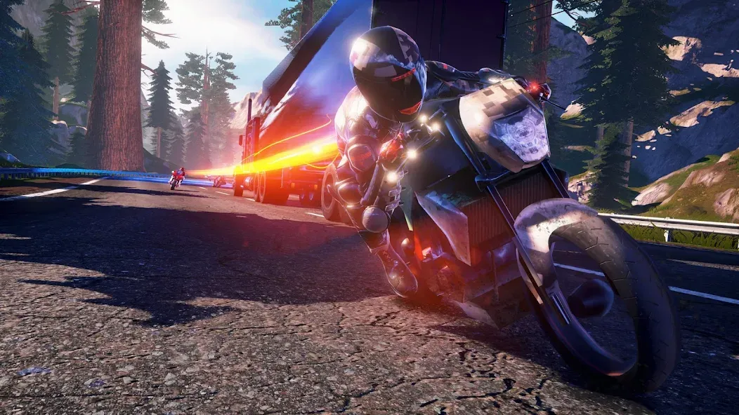 Spd Moto Dash2:Real Simulator — Безлимитные деньги и топливо, скачать мод APK — скриншот 4