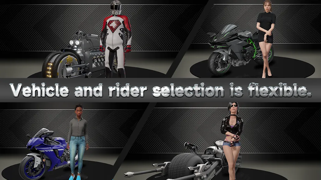 Spd Moto Dash2:Real Simulator — Безлимитные деньги и топливо, скачать мод APK — скриншот 5
