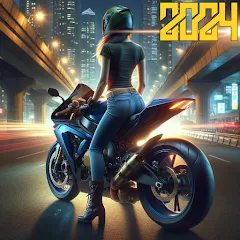 Spd Moto Dash2:Real Simulator — Безлимитные деньги и топливо, скачать мод APK